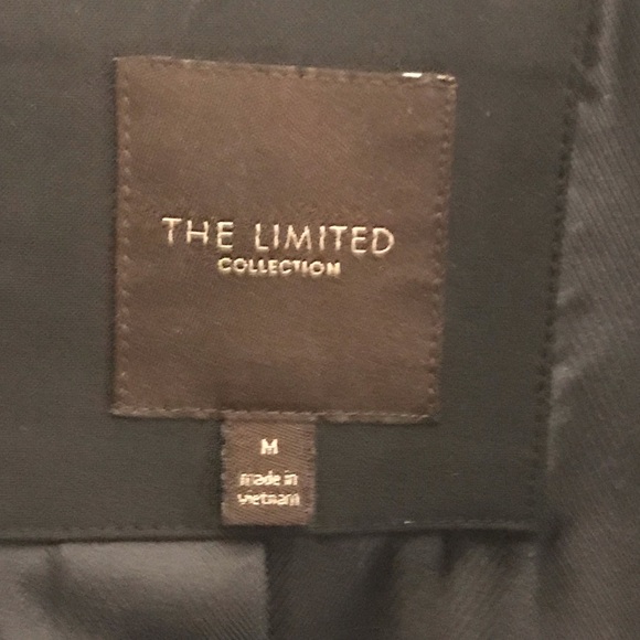 The Limited Black Short Sleeve Blazer-M - Picture 4 of 8